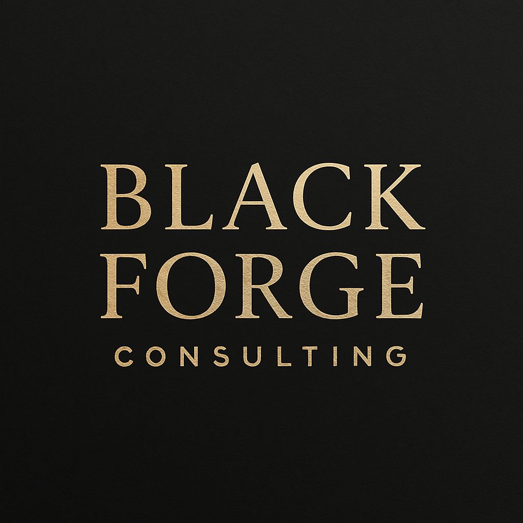 Black Forge Consulting Logo